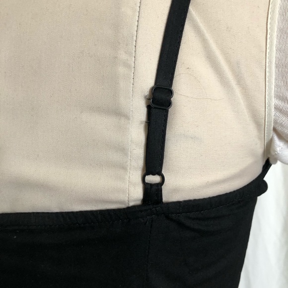 Black Cotton Dress - Picture 10 of 17